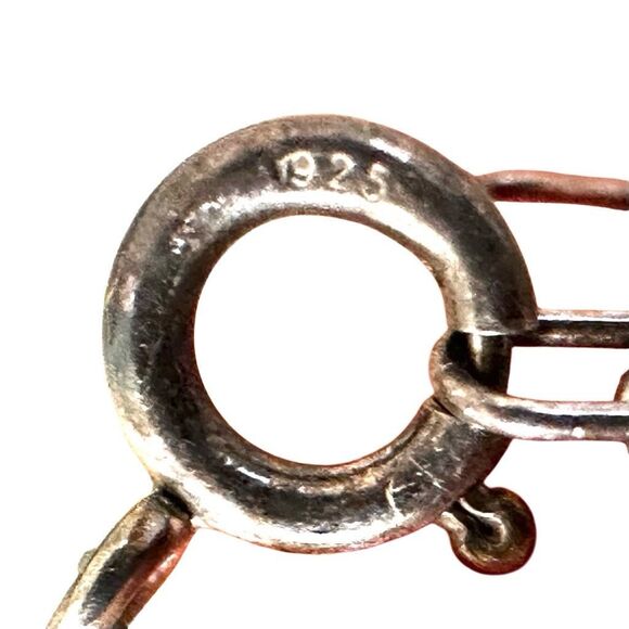 Vintage Swarovski-Style Sparkling Purple & Green Crystal Necklace - Picture 7 of 8